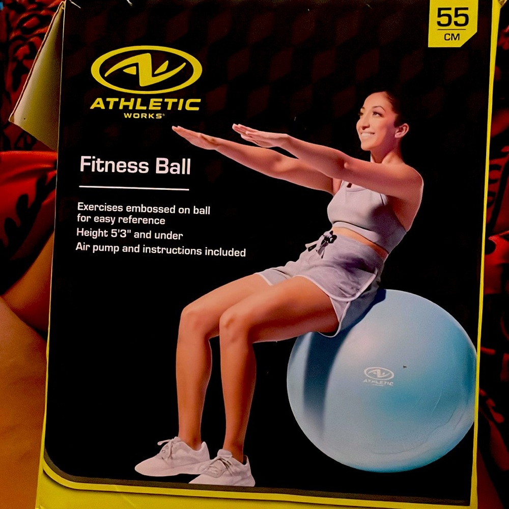 Exercise ball